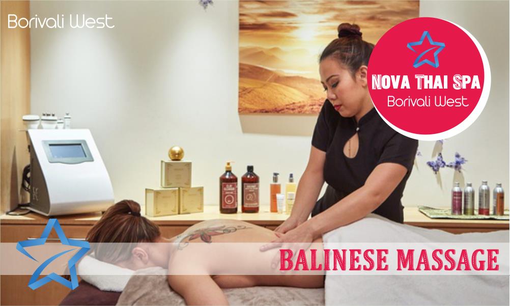 Balinese Massage in Borivali West